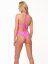 Worldly Famous Bikiny Set - Barva: Pop pink, Horní díl: L, Spodní díl: L, Tkanina: MATT