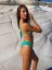 Legendary Icon Bikiny Set - Barva: Emerald green, Horní díl: L, Spodní díl: M, Tkanina: SHINY