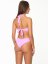 Alluring Seductive Bikiny Set - Barva: Orchid violet, Horní díl: L, Spodní díl: S, Tkanina: MATT